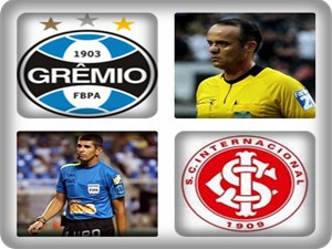 Dupla Gre-Nal e os homens do apito